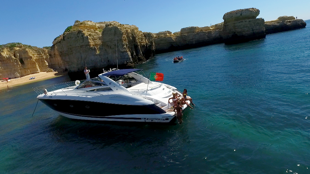 Afternoon Luxury Cruise - Algarve Boat trips