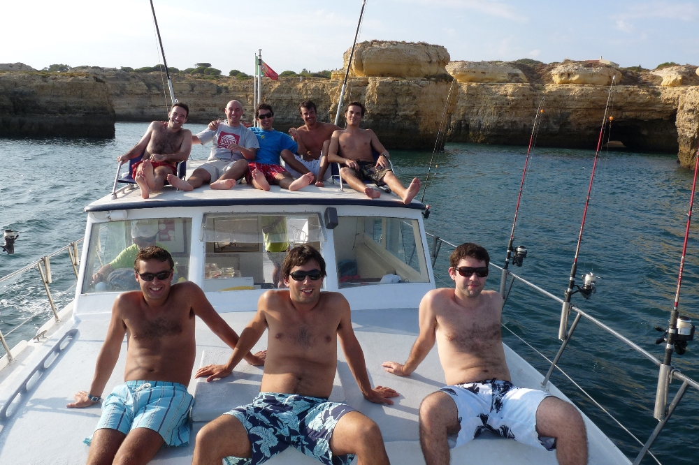 Algarve Corporate Breaks - Algarve Boat trips