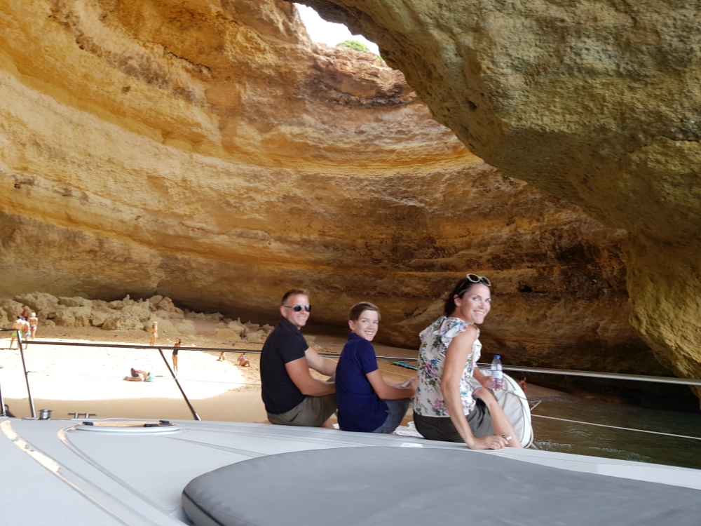Benagil Cave Yacht Charter - Algarve Boat trips